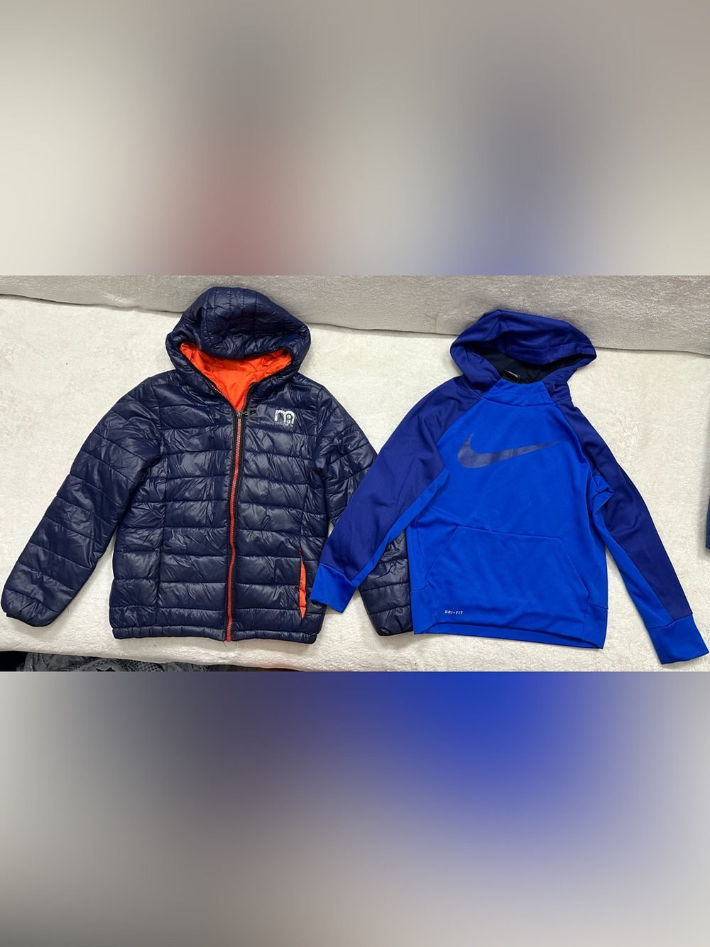 Boys Lot Jacket, Hoodie Size 8 Years Excellent Condition